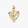 Heart & Rays Medaillon-Charm – 14-karätige Vergoldung Heart & Rays Medaillon-Charm – 14-karätige Vergoldung
