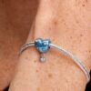 Heißluftballon-Herz-Charm – Sterlingsilber Heißluftballon-Herz-Charm – Sterlingsilber