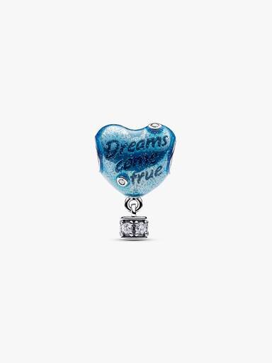 Heißluftballon-Herz-Charm – Sterlingsilber Heißluftballon-Herz-Charm – Sterlingsilber