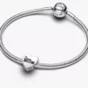 Herz-Charm „Dance Mom“ aus Sterlingsilber Herz-Charm „Dance Mom“ aus Sterlingsilber