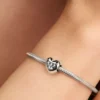 Herz-Charm „Mom’s Little Monsters“ aus Sterlingsilber Herz-Charm „Mom’s Little Monsters“ aus Sterlingsilber