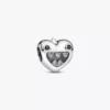 Herz-Charm „Mom’s Little Monsters“ aus Sterlingsilber Herz-Charm „Mom’s Little Monsters“ aus Sterlingsilber