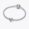 Herz-Charm „Mom’s Little Monsters“ aus Sterlingsilber Herz-Charm „Mom’s Little Monsters“ aus Sterlingsilber