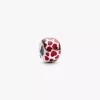 Herz-Clip Charm aus Sterlingsilber Herz-Clip Charm aus Sterlingsilber