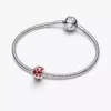 Herz-Clip Charm aus Sterlingsilber Herz-Clip Charm aus Sterlingsilber