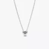 Herz-Halskette aus Sterlingsilber Herz-Halskette aus Sterlingsilber