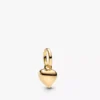 Mini-Herz-Charm-Halskette, 2er-Set Mini-Herz-Charm-Halskette, 2er-Set