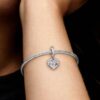 Herz & Mom-Dangle Charm – Sterlingsilber Herz & Mom-Dangle Charm – Sterlingsilber