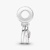 Herz & Mom-Dangle Charm – Sterlingsilber Herz & Mom-Dangle Charm – Sterlingsilber