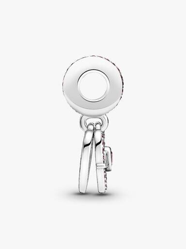 Herz & Mom-Dangle Charm – Sterlingsilber Herz & Mom-Dangle Charm – Sterlingsilber