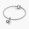 Herz & Mom-Dangle Charm – Sterlingsilber Herz & Mom-Dangle Charm – Sterlingsilber