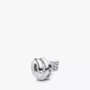 Charm „Gewundener Pfeil“ aus Sterlingsilber Charm „Gewundener Pfeil“ aus Sterlingsilber
