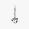 Herzring aus Sterlingsilber