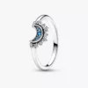 Himmlische, funkelnde Sonnen- und Mond-Ringe, 2er-Set Himmlische, funkelnde Sonnen- und Mond-Ringe, 2er-Set