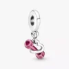 Hängender Dangle Charm „Hantel & Herz“ aus Sterlingsilber Hängender Dangle Charm „Hantel & Herz“ aus Sterlingsilber