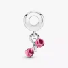 Hängender Dangle Charm „Hantel & Herz“ aus Sterlingsilber Hängender Dangle Charm „Hantel & Herz“ aus Sterlingsilber