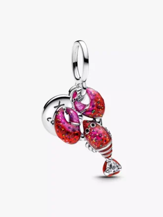 Hängender Lobster-Dangle Charm aus Sterlingsilber