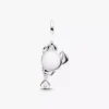 Hängender Lobster-Dangle Charm aus Sterlingsilber Hängender Lobster-Dangle Charm aus Sterlingsilber