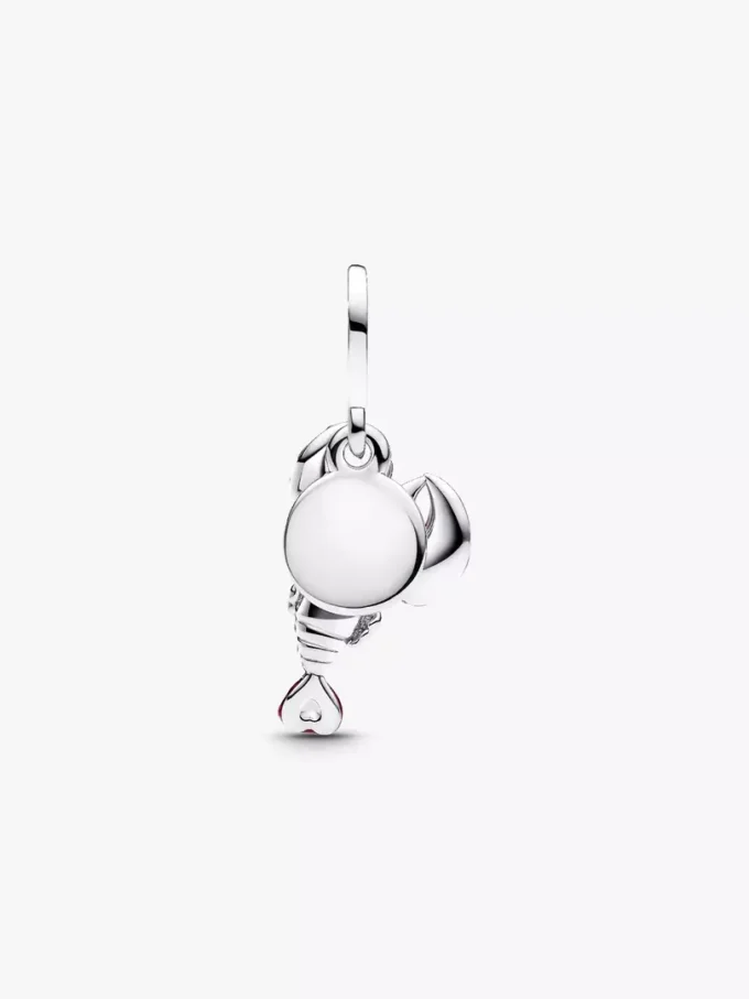 Hängender Lobster-Dangle Charm aus Sterlingsilber Hängender Lobster-Dangle Charm aus Sterlingsilber
