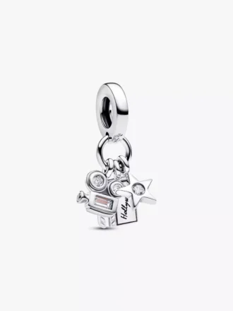 Hollywood-Symbole-Charms aus Sterlingsilber