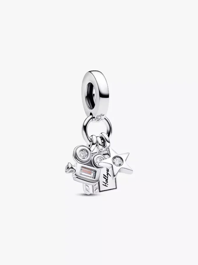 Hollywood-Symbole-Charms aus Sterlingsilber