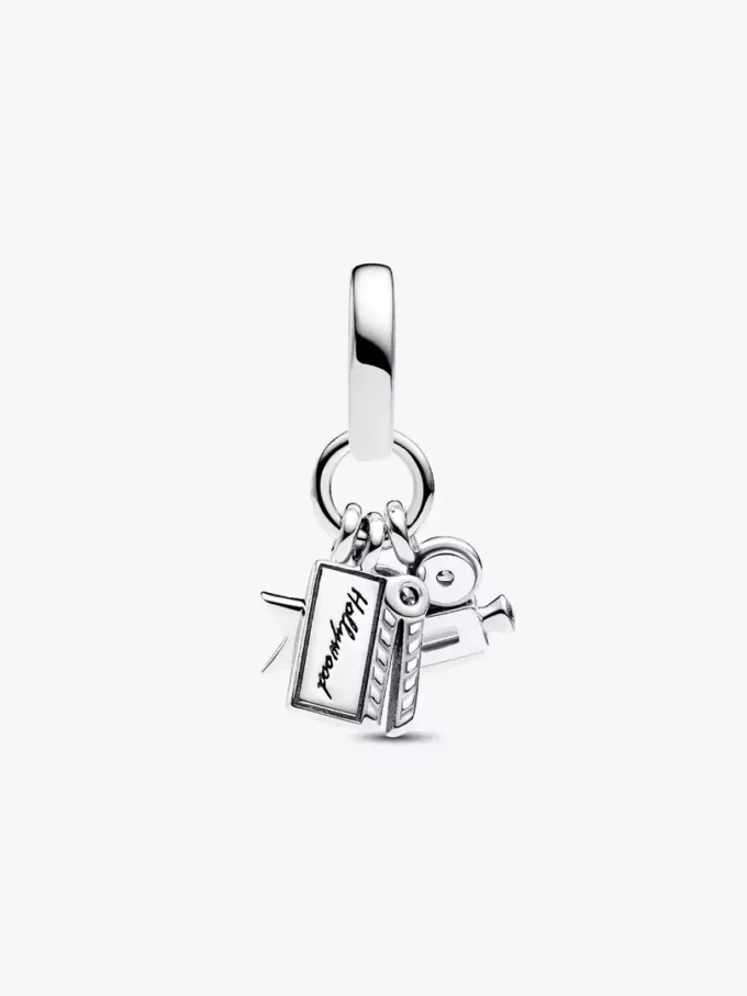 Hollywood-Symbole-Charms aus Sterlingsilber