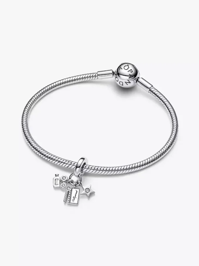 Hollywood-Symbole-Charms aus Sterlingsilber