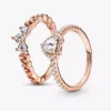 Hopeless Romantic Versprechungsring-Set, 2er-Set Hopeless Romantic Versprechungsring-Set, 2er-Set
