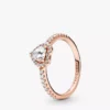 Stacking-Ring-Set „Heart of Rose Princess Wishbone“ (2er-Set) Stacking-Ring-Set „Heart of Rose Princess Wishbone“ (2er-Set)