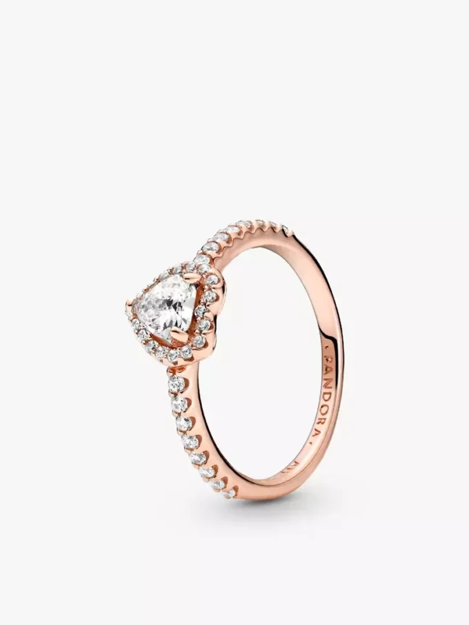 Stacking-Ring-Set „Heart of Rose Princess Wishbone“ (2er-Set) Stacking-Ring-Set „Heart of Rose Princess Wishbone“ (2er-Set)