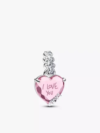 „I love you mom“-Charm-Armband, 2er-Set „I love you mom“-Charm-Armband, 2er-Set