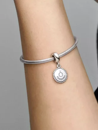 Icon Dangle Charm aus Sterlingsilber