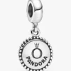 Icon Dangle Charm aus Sterlingsilber