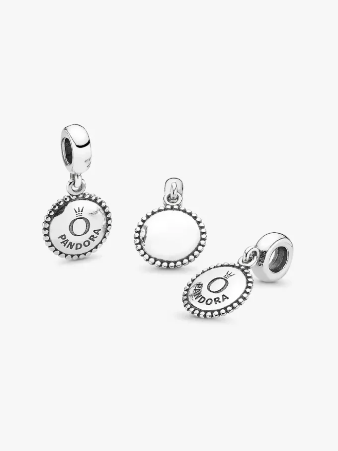 Icon Dangle Charm aus Sterlingsilber
