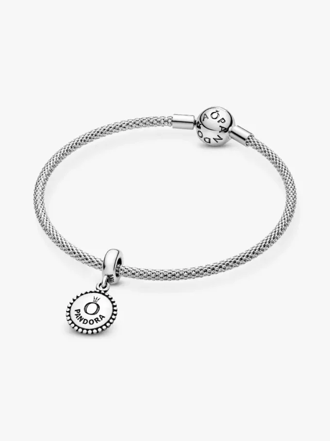 Icon Dangle Charm aus Sterlingsilber