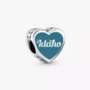 Idaho-Herz-Charm aus Sterlingsilber Idaho-Herz-Charm aus Sterlingsilber