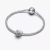 Idaho-Herz-Charm aus Sterlingsilber Idaho-Herz-Charm aus Sterlingsilber