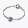 Illinois-Herz-Charm aus Sterlingsilber Illinois-Herz-Charm aus Sterlingsilber