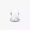 Im Dunkeln leuchtender Boo-Geister-Charm aus Sterlingsilber Im Dunkeln leuchtender Boo-Geister-Charm aus Sterlingsilber