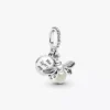 Im Dunkeln leuchtender „Firefly“-Dangle Charm aus Sterlingsilber Im Dunkeln leuchtender „Firefly“-Dangle Charm aus Sterlingsilber