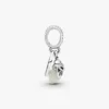 Im Dunkeln leuchtender „Firefly“-Dangle Charm aus Sterlingsilber Im Dunkeln leuchtender „Firefly“-Dangle Charm aus Sterlingsilber