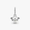 Im Dunkeln leuchtender „Firefly“-Dangle Charm aus Sterlingsilber Im Dunkeln leuchtender „Firefly“-Dangle Charm aus Sterlingsilber