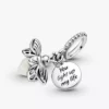 Im Dunkeln leuchtender „Firefly“-Dangle Charm aus Sterlingsilber Im Dunkeln leuchtender „Firefly“-Dangle Charm aus Sterlingsilber
