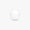 Im Dunkeln leuchtender, funkelnder Totenkopf-Charm aus Sterlingsilber Im Dunkeln leuchtender, funkelnder Totenkopf-Charm aus Sterlingsilber