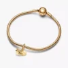 Im Dunkeln leuchtender Glühwürmchen-Dangle Charm, 14-karätig vergoldet Im Dunkeln leuchtender Glühwürmchen-Dangle Charm, 14-karätig vergoldet