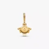 Im Dunkeln leuchtender Glühwürmchen-Dangle Charm, 14-karätig vergoldet Im Dunkeln leuchtender Glühwürmchen-Dangle Charm, 14-karätig vergoldet