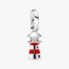 Im Dunkeln leuchtender Leuchtturm-Dangle Charm – Sterlingsilber Im Dunkeln leuchtender Leuchtturm-Dangle Charm – Sterlingsilber