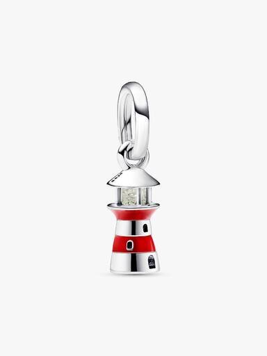 Im Dunkeln leuchtender Leuchtturm-Dangle Charm – Sterlingsilber Im Dunkeln leuchtender Leuchtturm-Dangle Charm – Sterlingsilber