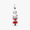 Im Dunkeln leuchtender Leuchtturm-Dangle Charm – Sterlingsilber Im Dunkeln leuchtender Leuchtturm-Dangle Charm – Sterlingsilber