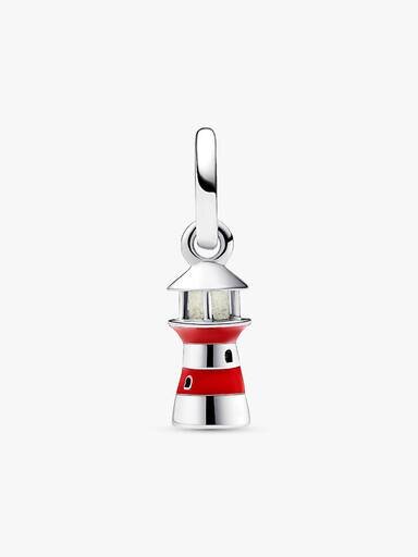 Im Dunkeln leuchtender Leuchtturm-Dangle Charm – Sterlingsilber Im Dunkeln leuchtender Leuchtturm-Dangle Charm – Sterlingsilber